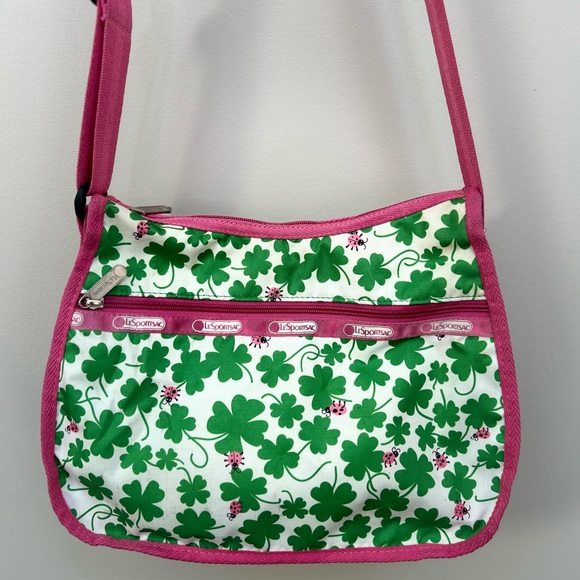 LeSportsac Clover & Ladybug Print Shoulder Bag - Picture 2 of 8